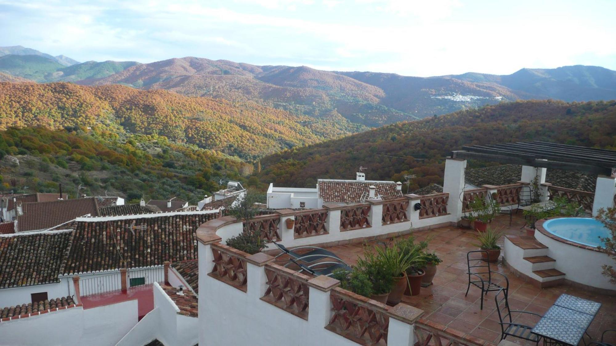 Hotel Los Castanos (Adults Only) Cartajima Екстер'єр фото