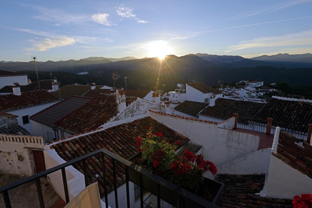 Hotel Los Castanos (Adults Only) Cartajima Екстер'єр фото