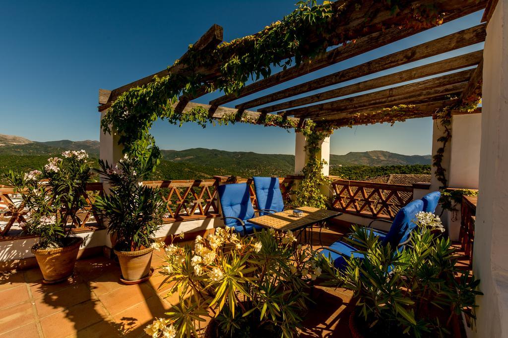 Hotel Los Castanos (Adults Only) Cartajima Екстер'єр фото
