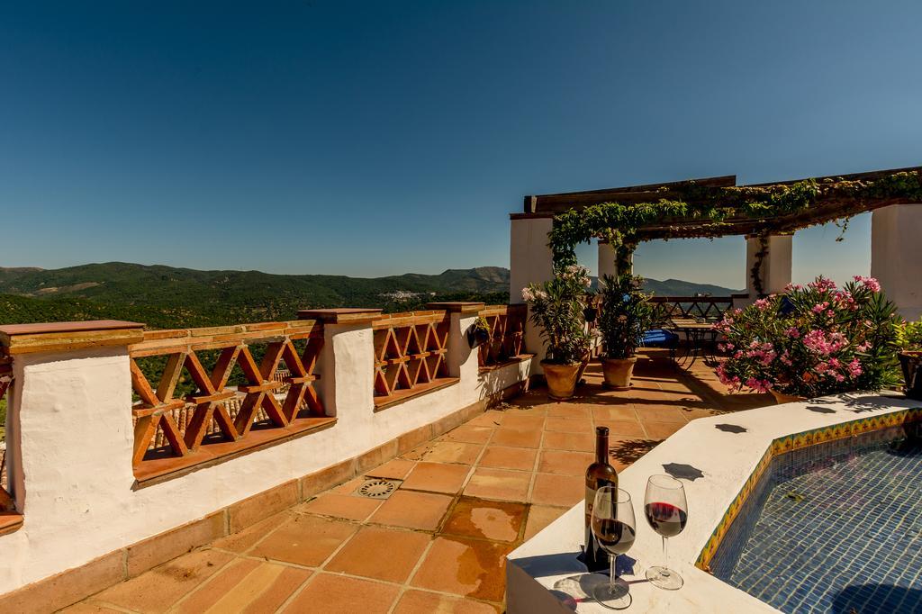 Hotel Los Castanos (Adults Only) Cartajima Екстер'єр фото