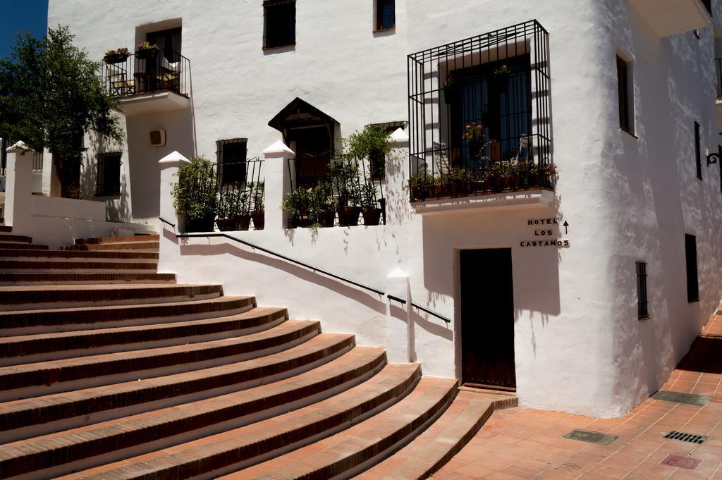 Hotel Los Castanos (Adults Only) Cartajima Екстер'єр фото