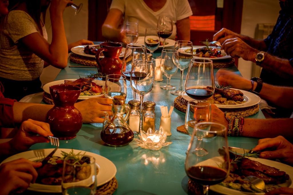 Hotel Los Castanos (Adults Only) Cartajima Екстер'єр фото