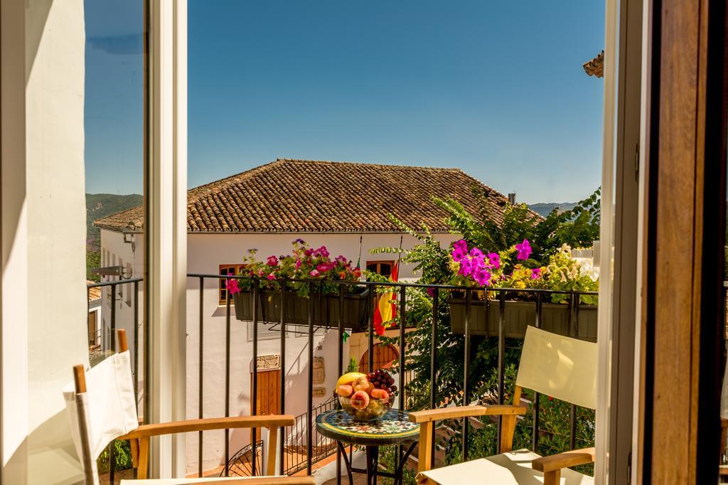 Hotel Los Castanos (Adults Only) Cartajima Екстер'єр фото