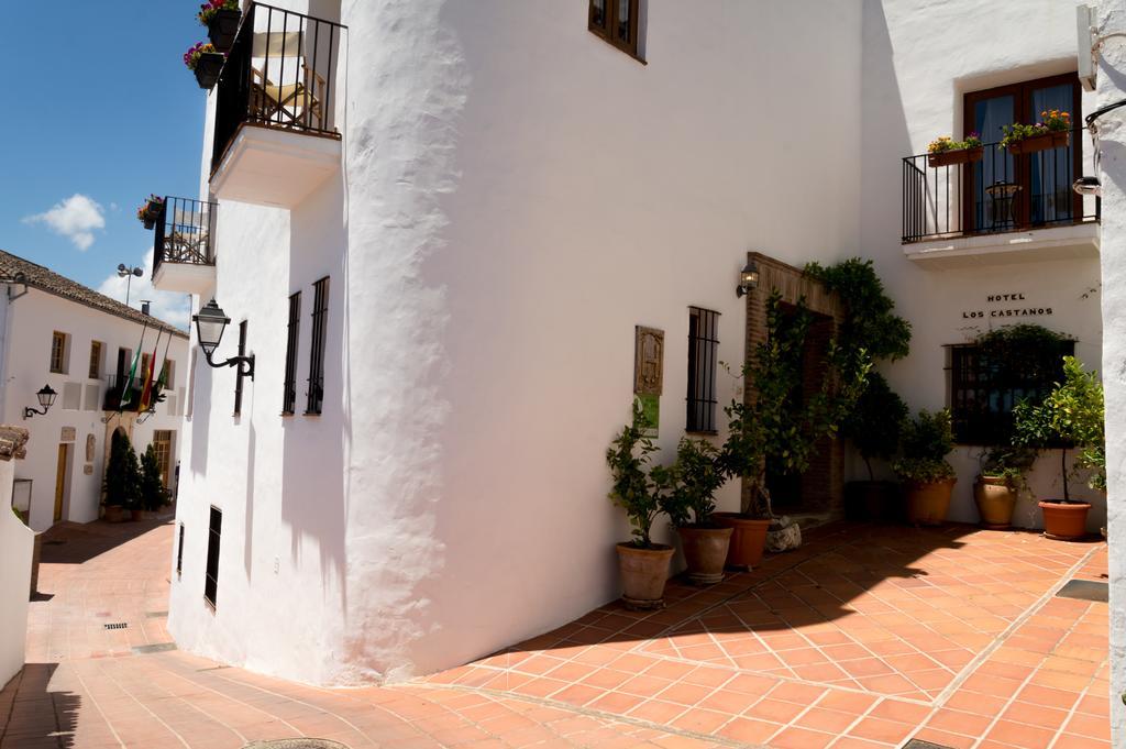 Hotel Los Castanos (Adults Only) Cartajima Екстер'єр фото