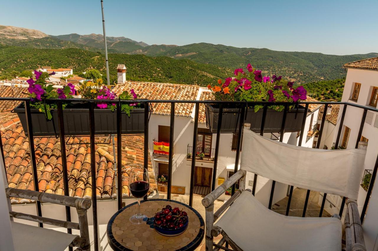 Hotel Los Castanos (Adults Only) Cartajima Екстер'єр фото