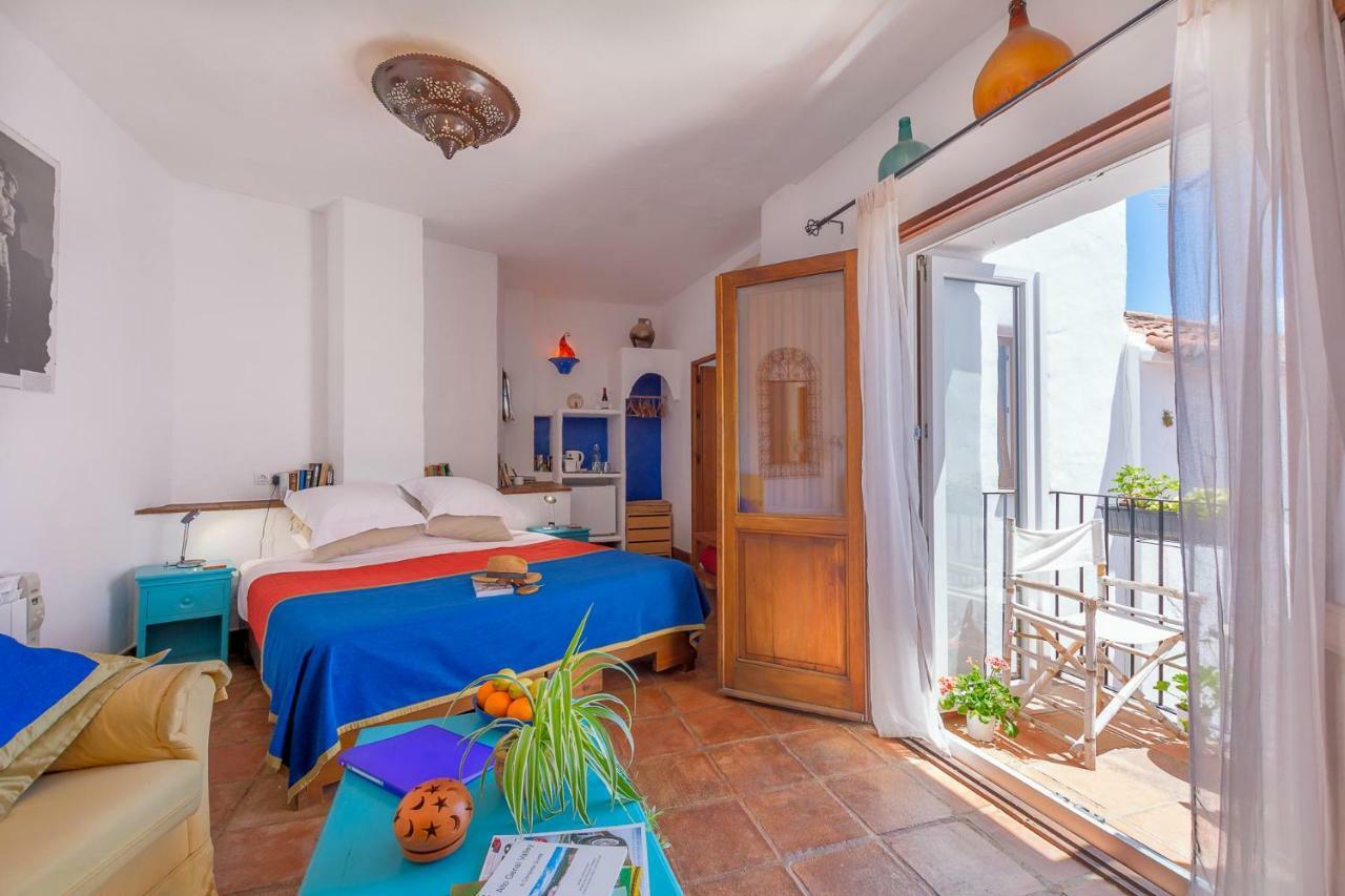 Hotel Los Castanos (Adults Only) Cartajima Екстер'єр фото