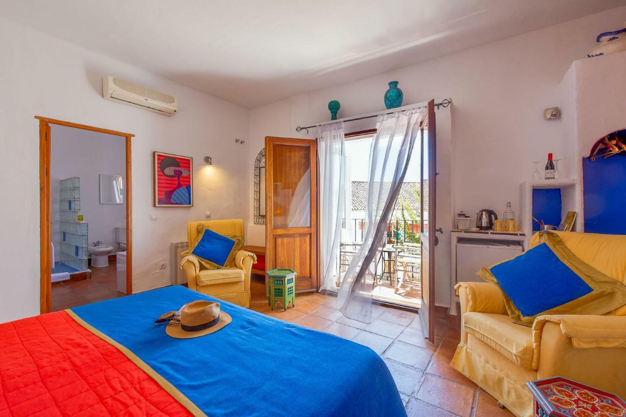 Hotel Los Castanos (Adults Only) Cartajima Екстер'єр фото