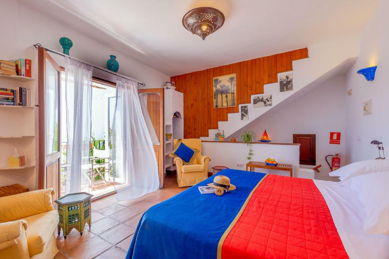 Hotel Los Castanos (Adults Only) Cartajima Екстер'єр фото
