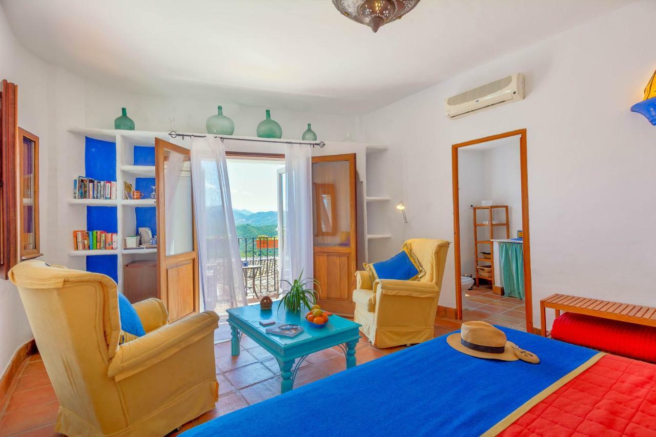 Hotel Los Castanos (Adults Only) Cartajima Екстер'єр фото