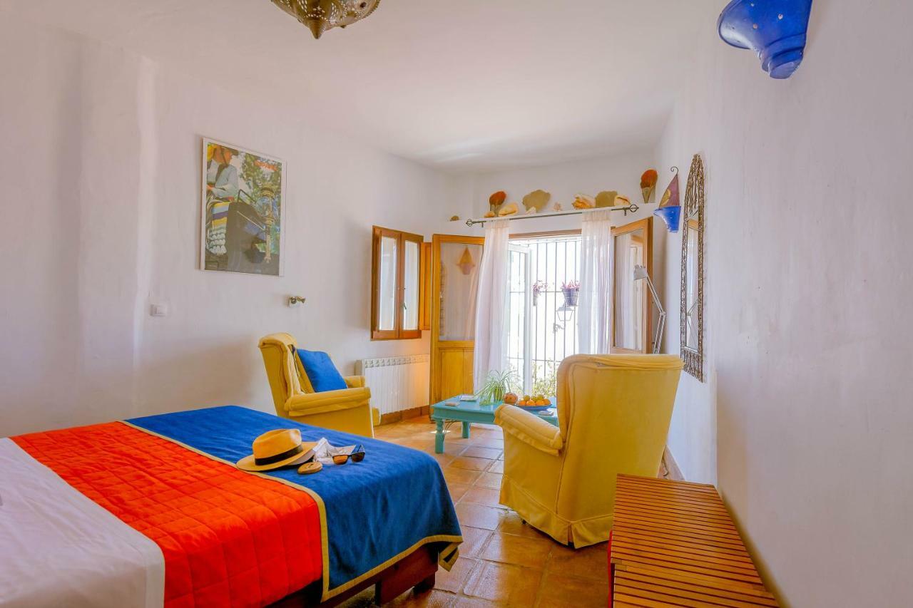Hotel Los Castanos (Adults Only) Cartajima Екстер'єр фото
